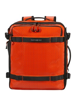 Samsonite Dames Outtrax M rugzak in de kleur Oranjerood