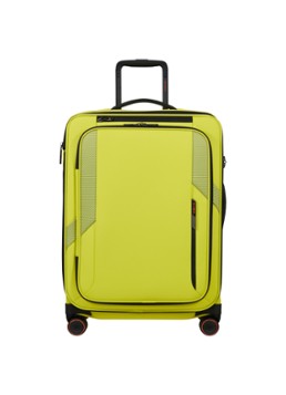 Samsonite koffer Glazed vergrootbare spinner 67 cm Lime - Deal