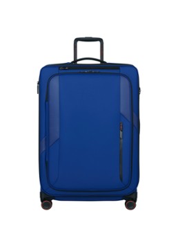 Samsonite koffer Glazed vergrootbare spinner 78 cm Kobaltblauw - Deal