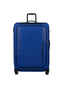 Samsonite koffer Glazed vergrootbare spinner 84 cm Kobaltblauw - Deal