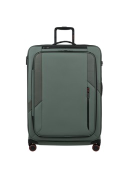 Samsonite koffer Glazed vergrootbare spinner 84 cm Mosgroen - Deal