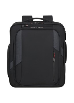 Samsonite Glazed M rugzak met 17 inch laptopvak Zwart - Deal