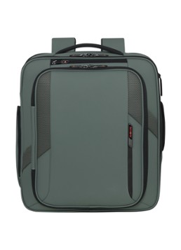 Samsonite Glazed M rugzak met 17 inch laptopvak Mosgroen - Deal