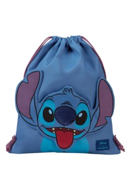 Samsonite Sammies Disney gym rugzak in de kleur Blauw