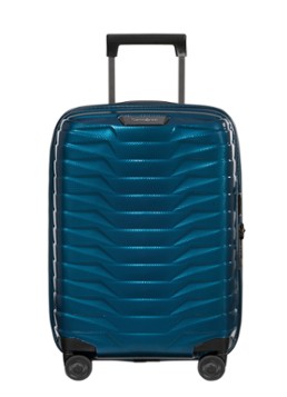 Samsonite koffer Proxis vergrootbare spinner 55 cm Petrol - Deal