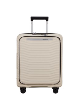 Samsonite koffer Upscape vergrootbare spinner 55 cm Zand - Deal
