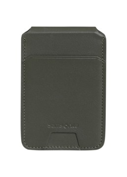Samsonite Dames Prismix magnetische pasjeshouder in de kleur Mosgroen