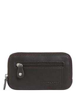 Samsonite Dames Attack 3.0 SLG sleuteletui van leer in de kleur Bruin