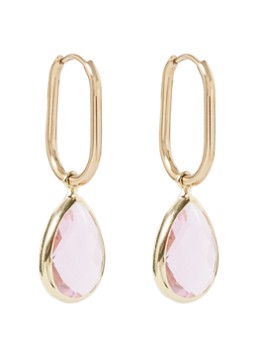 Camps & Camps Dames Enchanting Crystal oorhangers verguld