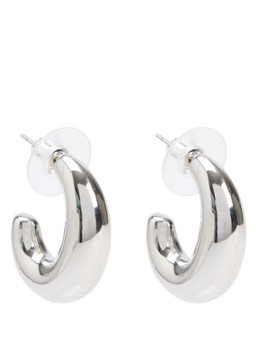 Camps & Camps Dames Medium Classic oorringen in de kleur Zilver, maat: 1sz