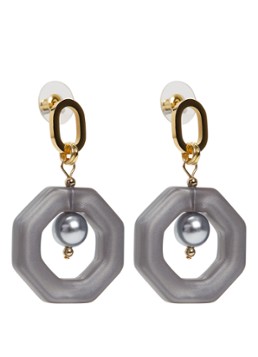 Camps & Camps Dames Eternal Beads oorhangers verguld
