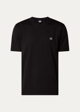 C.P. Company Heren T-shirt met logo- en backprint in de kleur Zwart, maat: S