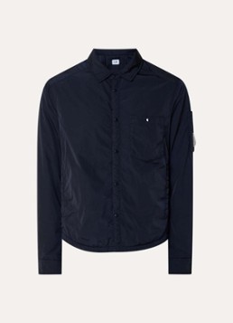 C.P. Company Heren Jack met borstzak in de kleur Donkerblauw, maat: S