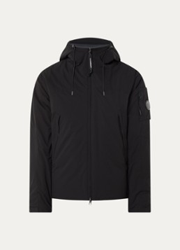 C.P. Company Heren Pro-tek parka met ritszakken in de kleur Zwart, maat: XL