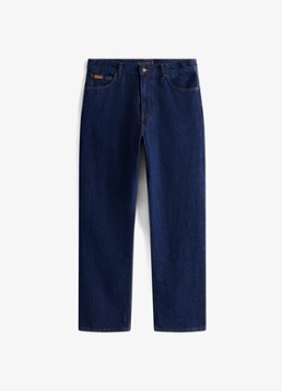 Tommy Hilfiger Heren Straight leg jeans met steekzakken in de kleur Indigo