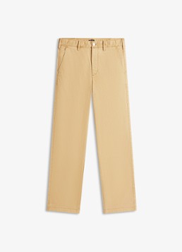 Tommy Hilfiger Heren Otis straight fit chino met steekzakken in de kleur Khaki