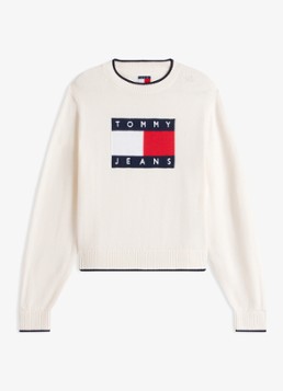 Tommy Hilfiger Heren Bomberjack met logoborduring en steekzakken in de kleur Donkerblauw