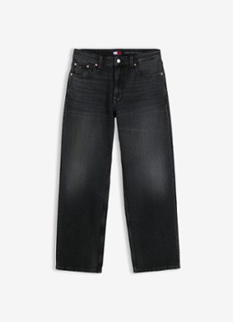 Tommy Hilfiger Heren Straight leg jeans met steekzakken in de kleur Grijs