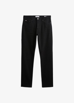 Tommy Hilfiger Heren Bleeker slim fit jeans met gekleurde wassing in de kleur Zwart