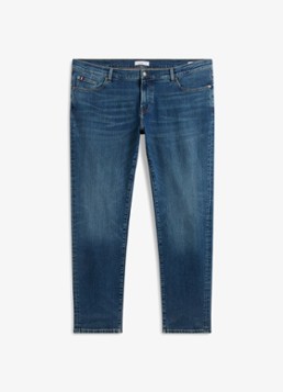 Tommy Hilfiger Heren Straight leg jeans met steekzakken in de kleur Denim