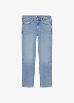 Tommy Hilfiger Heren Ryan slim leg jeans met steekzakken in de kleur Indigo