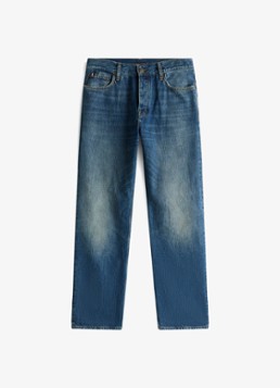 Tommy Hilfiger Heren Relaxed fit jeans met steekzakken in de kleur Indigo