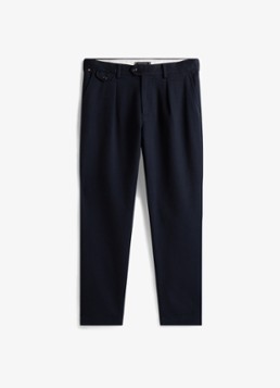 Tommy Hilfiger Heren Harlem tapered jeans met steekzakken in de kleur Blauw