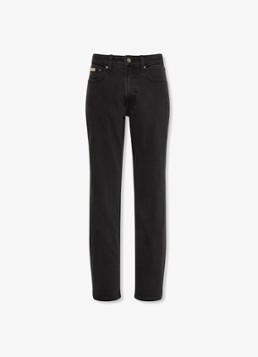 Calvin Klein Heren Slim fit jeans met steekzakken in de kleur Donkergrijs