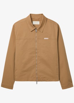 Calvin Klein Heren Jack met logo in de kleur Bruin