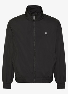 Calvin Klein Heren Jack met logo in de kleur Zwart