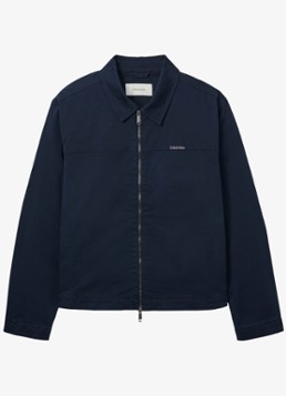 Calvin Klein Heren Jack met logo in de kleur Dark Sapphire-CEF