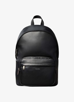 Calvin Klein Heren Rugzak met laptopvak in de kleur Zwart