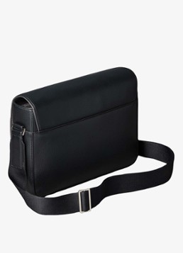 Calvin Klein Heren Laptoptas met logo in de kleur Zwart