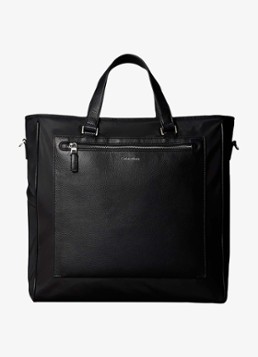 Calvin Klein Dames Shopper met logo in de kleur Zwart