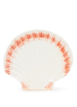 &Klevering Cockle serveerschaal 23 cm Gebroken wit - Deal