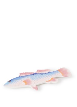 &Klevering Fish Perch serveerschaal 38 cm Blauw - Deal