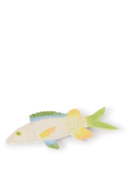 &Klevering Fish Trigger serveerschaal 34,5 cm Groen - Deal