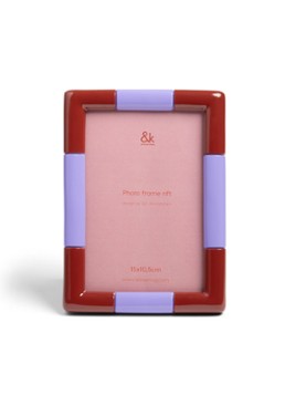 &Klevering Rift fotolijst Rood - Deal