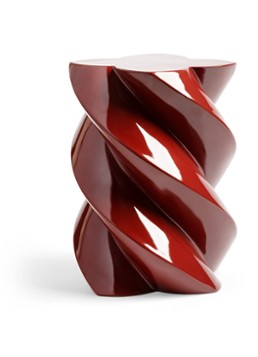 &Klevering Marshmellow bijzettafel 39,5 cm Cranberryrood - Deal