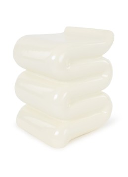 &Klevering Whip bijzettafel 34 x 34 cm Gebroken wit - Deal