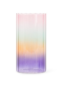 &Klevering Gradient Evening Wide vaas 18,5 cm Multicolor - Deal
