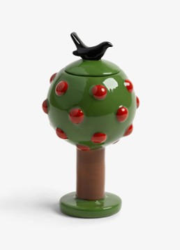 &Klevering Spring kandelaar 16 cm Groen - Deal