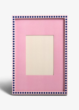 &Klevering Fotolijst met stippen 30 x 21 cm Roze - Deal