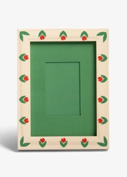 &Klevering Fotolijst met tulpen 19 x 14.5 cm Rood - Deal