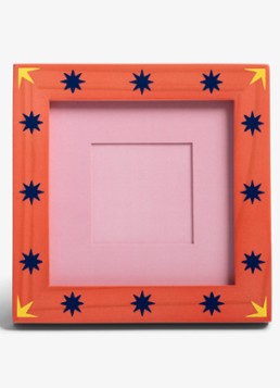 &Klevering Fotolijst met sterren 14 x 14 cm Rood - Deal