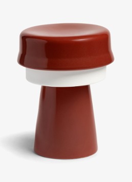 &Klevering Tafellamp met hoed 20 cm Rood - Deal