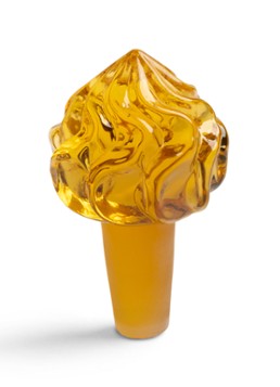 &Klevering Whip wijnstopper Oranjebruin - Deal