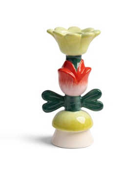 &Klevering Blume kandelaar 16 cm Groen - Deal