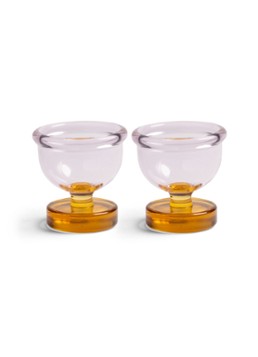 &Klevering Cantine eierdop 5,5 cm set van 2 Lichtroze - Deal