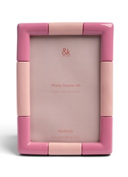 &Klevering Rift fotolijst Roze - Deal